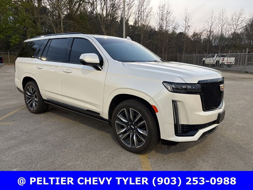 Used 2023 Cadillac Escalade Sport w/ Touring Package image 1