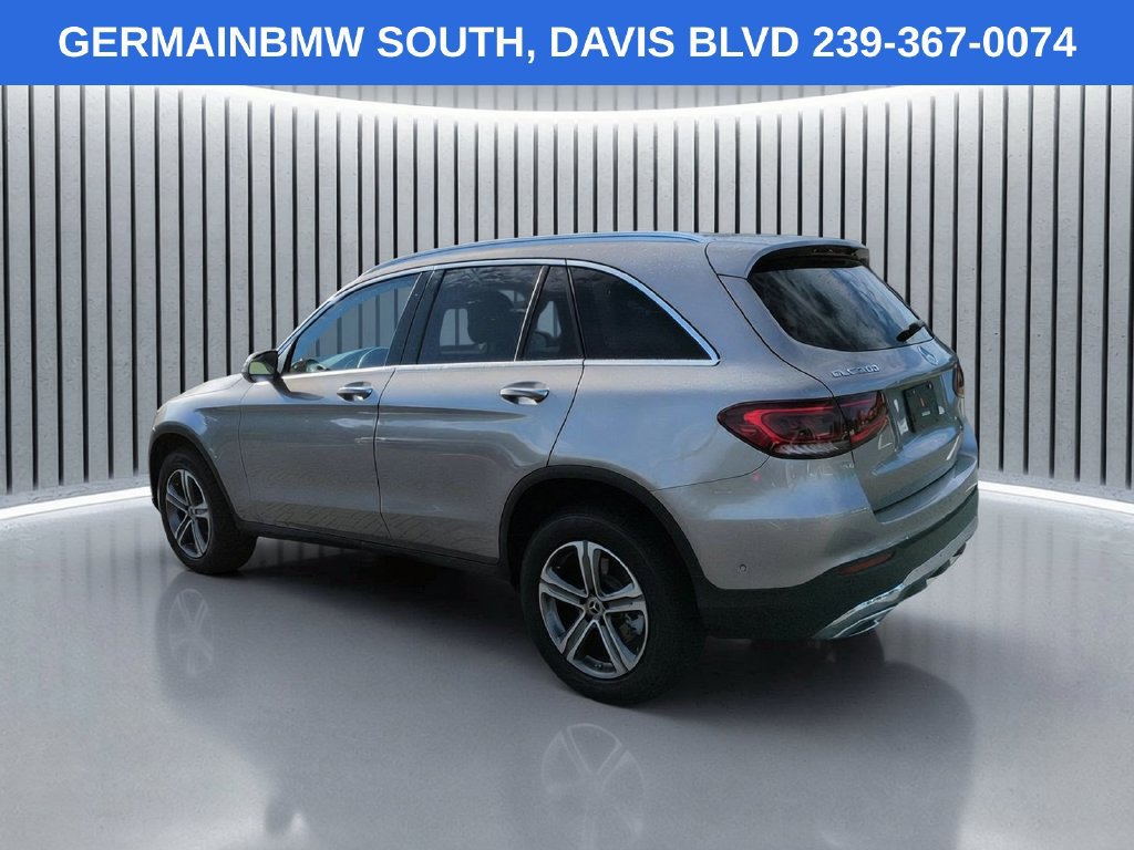 Used 2022 Mercedes-Benz GLC 300 4MATIC image 7