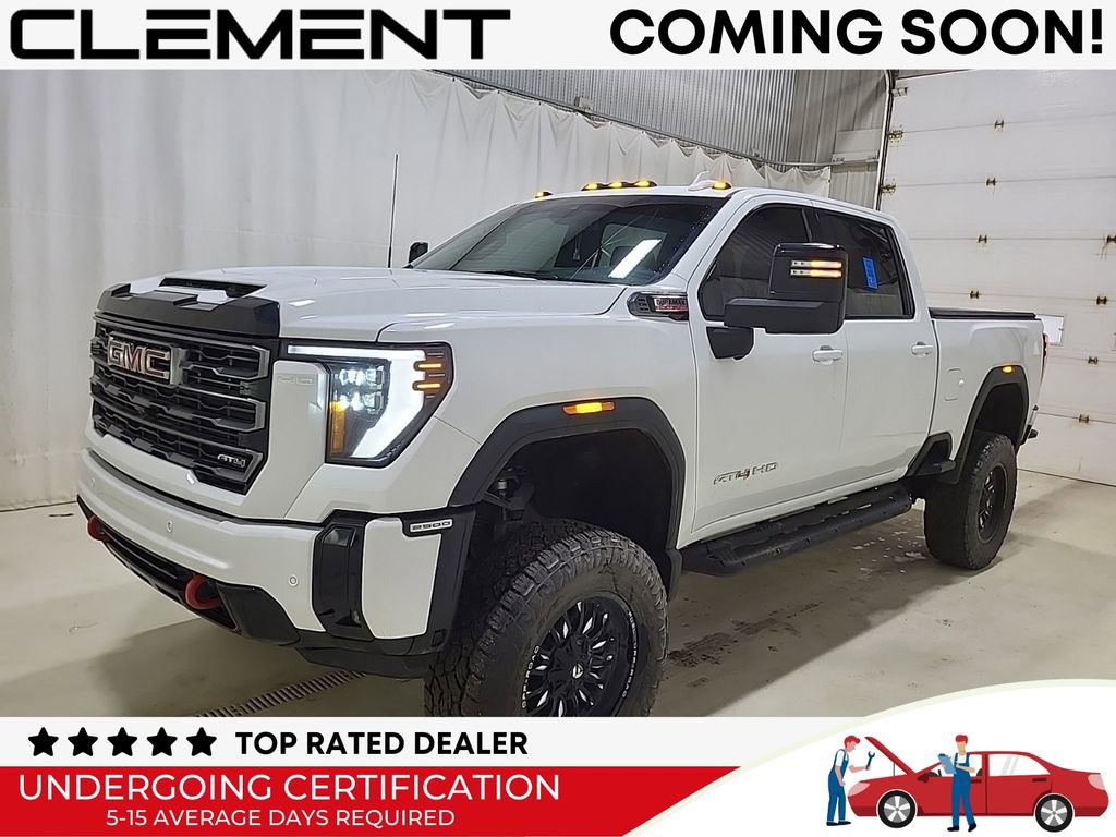 Used 2026 GMC Sierra 2500 AT4 image 1