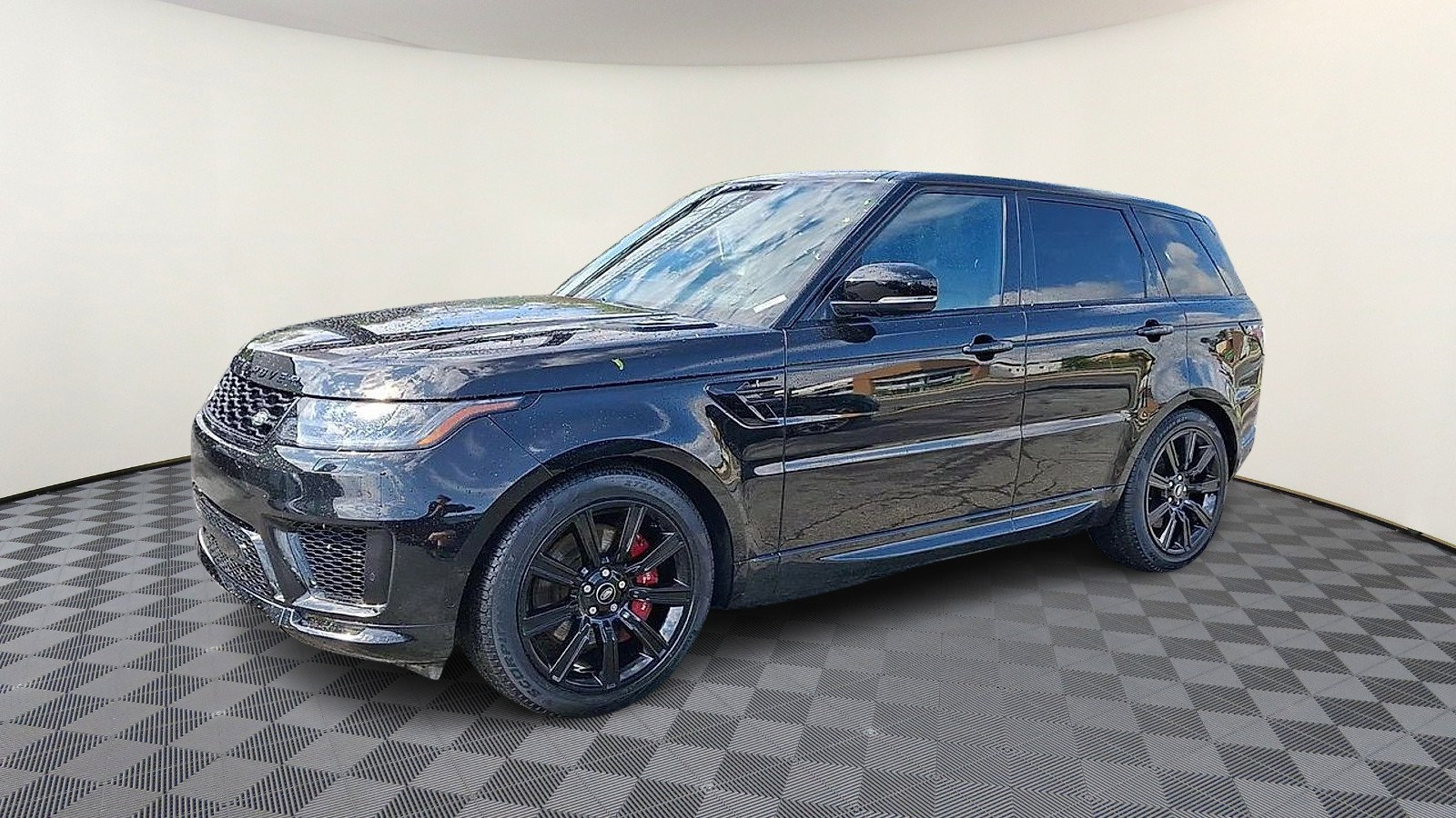 Used 2022 Land Rover Range Rover Sport HST AWD/4WD image 4