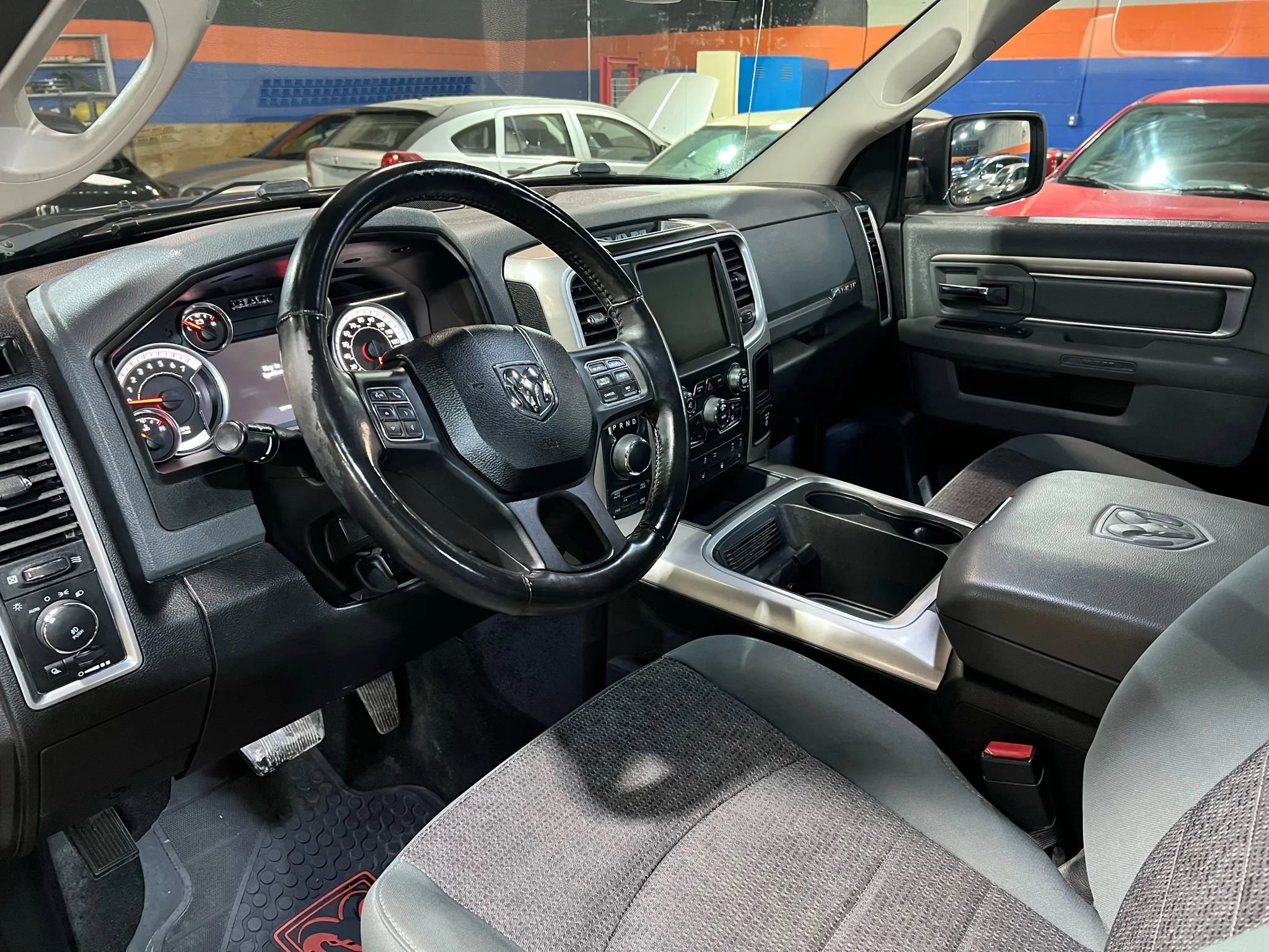 Used 2017 RAM 1500 Big Horn image 10