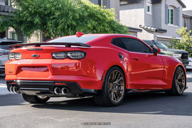 Used 2023 Chevrolet Camaro ZL1 RWD image 8