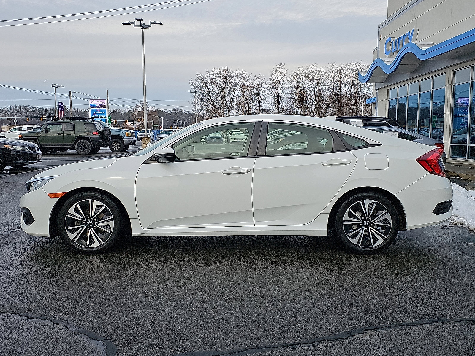 Used 2018 Honda Civic EX-T image 7