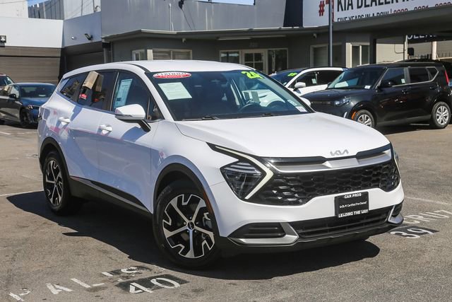 Certified 2024 Kia Sportage EX image 2