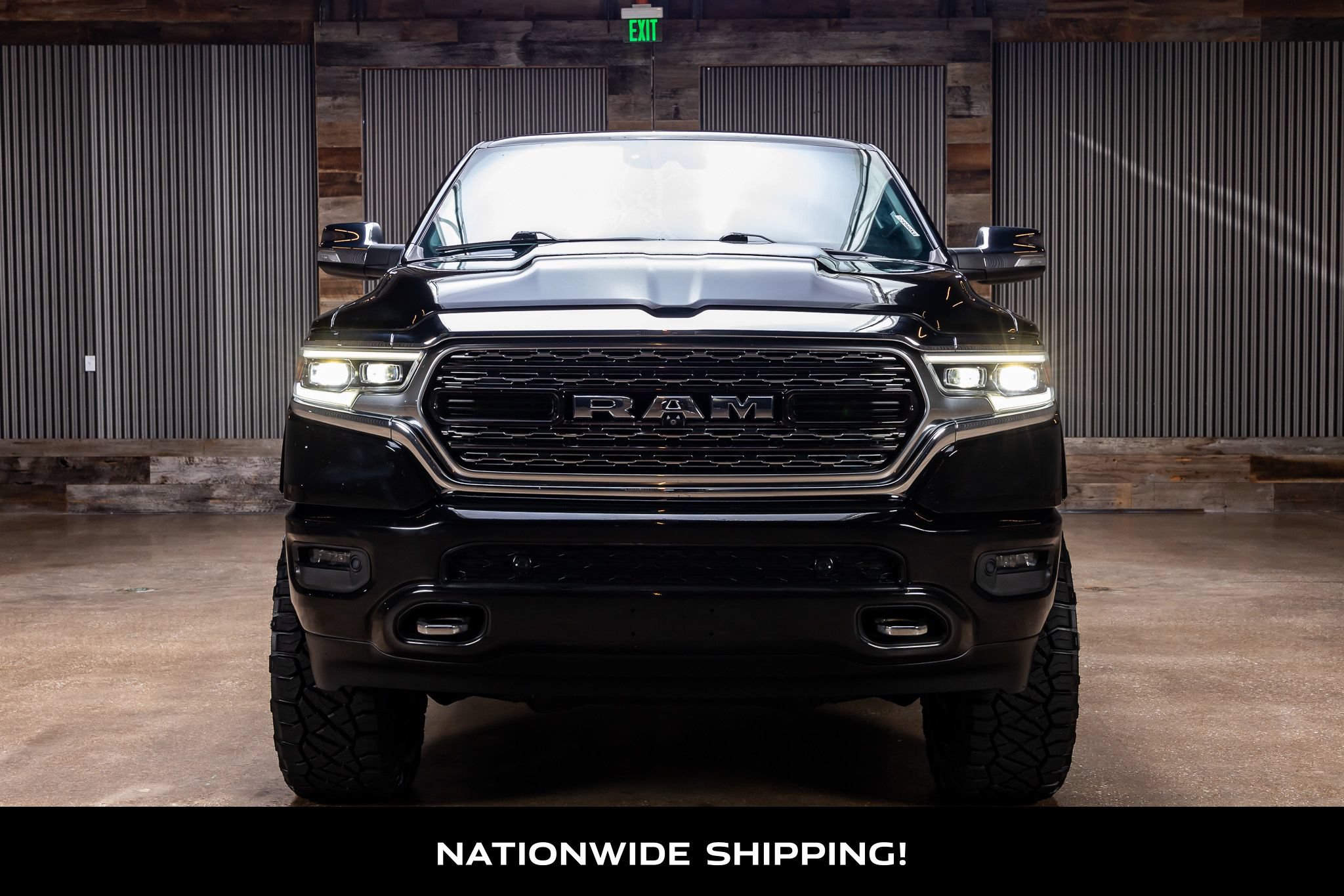 Used 2019 RAM 1500 Limited AWD/4WD image 4