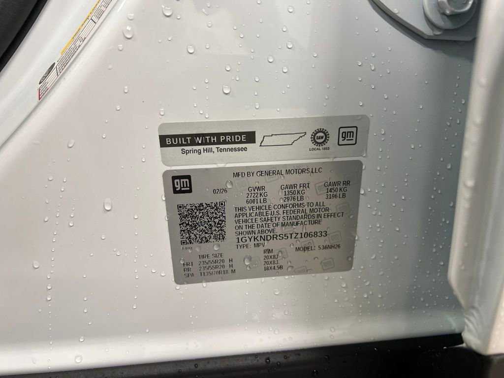 New 2026 Cadillac XT5 Premium Luxury w/ Driver Assist Package image 28