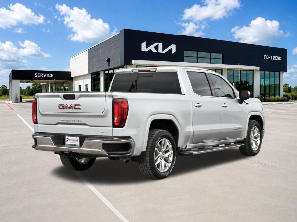 Used 2020 GMC Sierra 1500 SLT RWD image 5