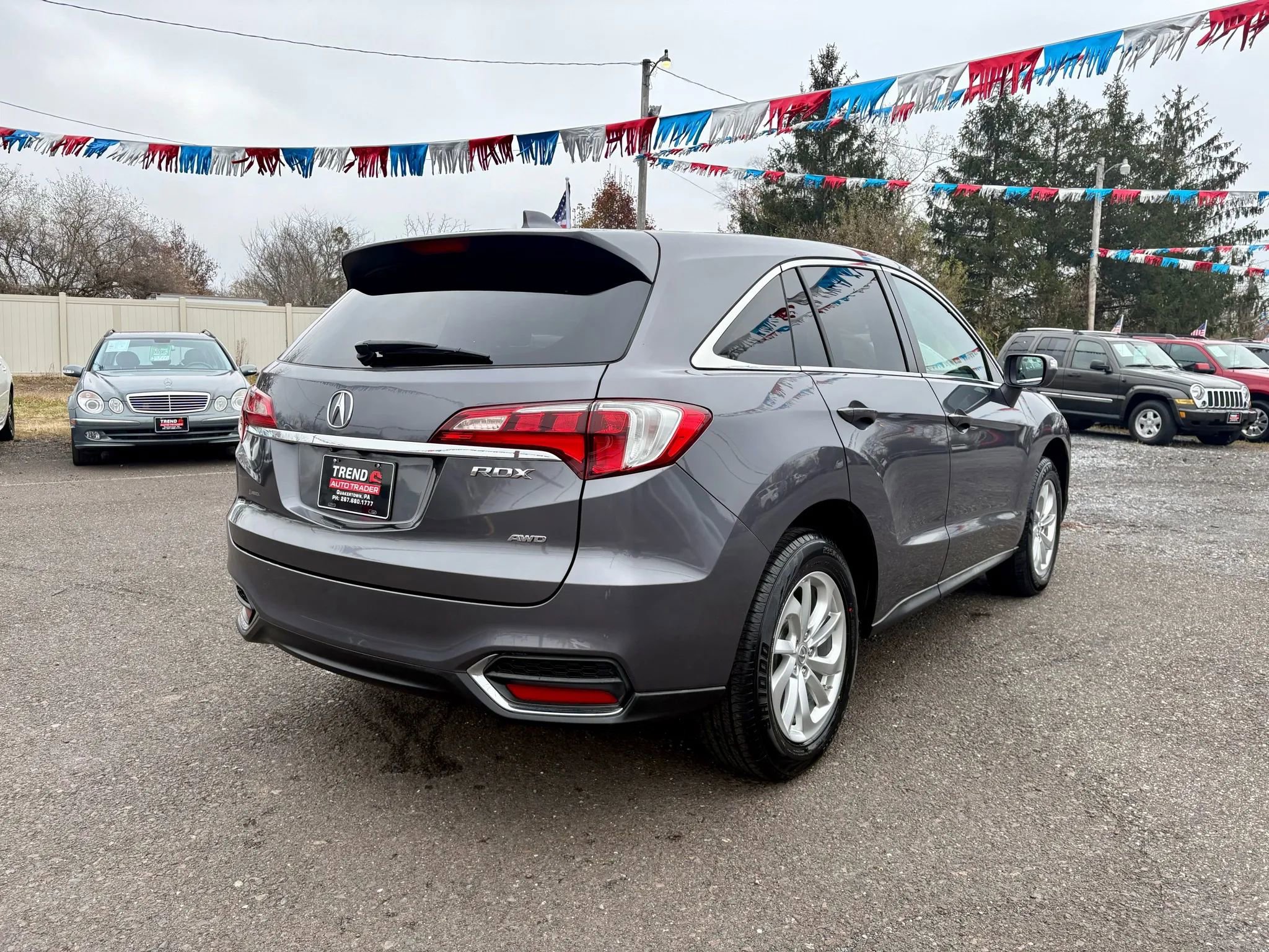 Used 2017 Acura RDX AWD w/ Technology Package image 5