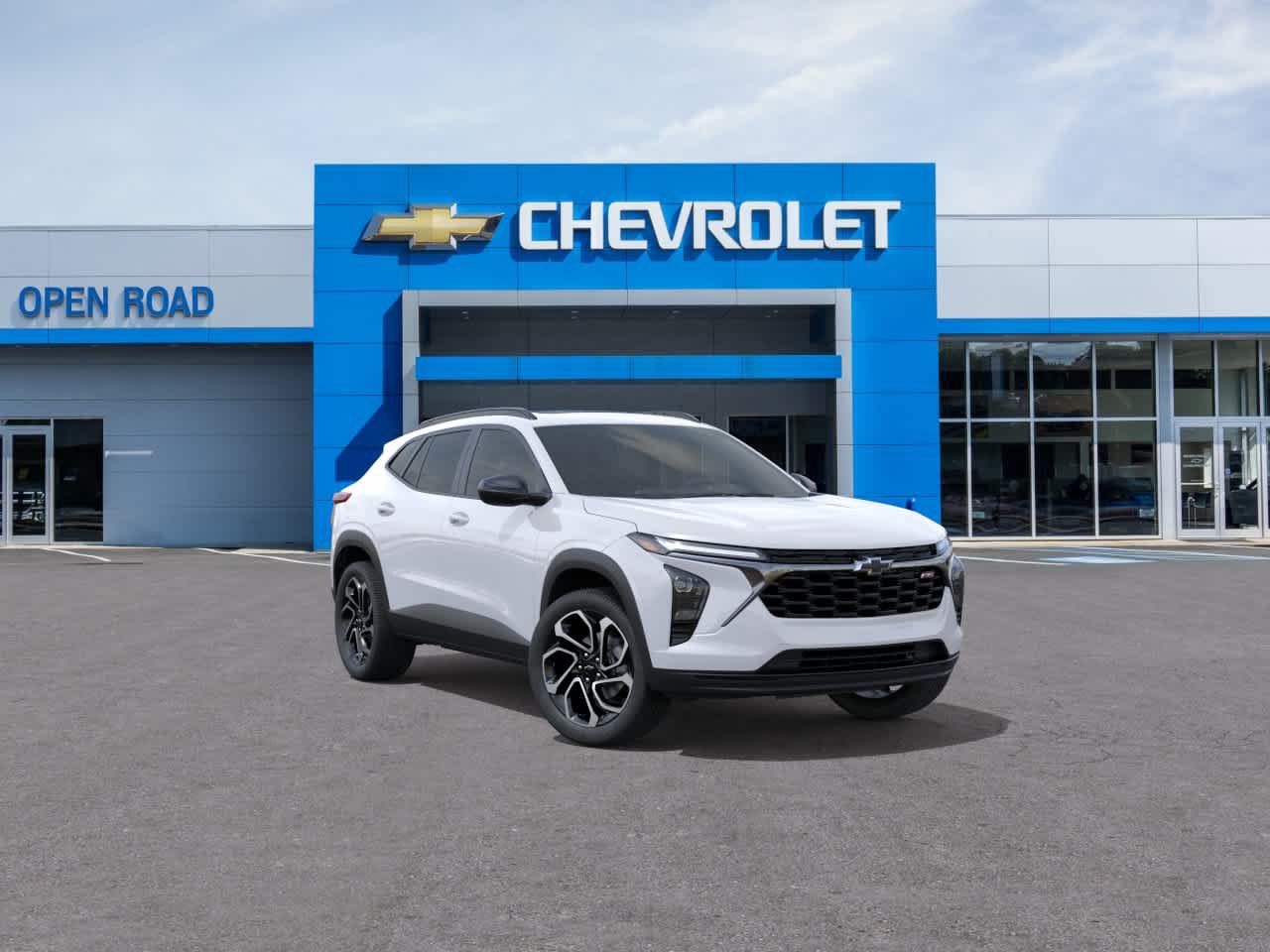 New 2026 Chevrolet Trax RS w/ Sunroof Package