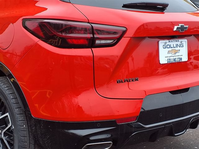New 2026 Chevrolet Blazer RS FWD image 25
