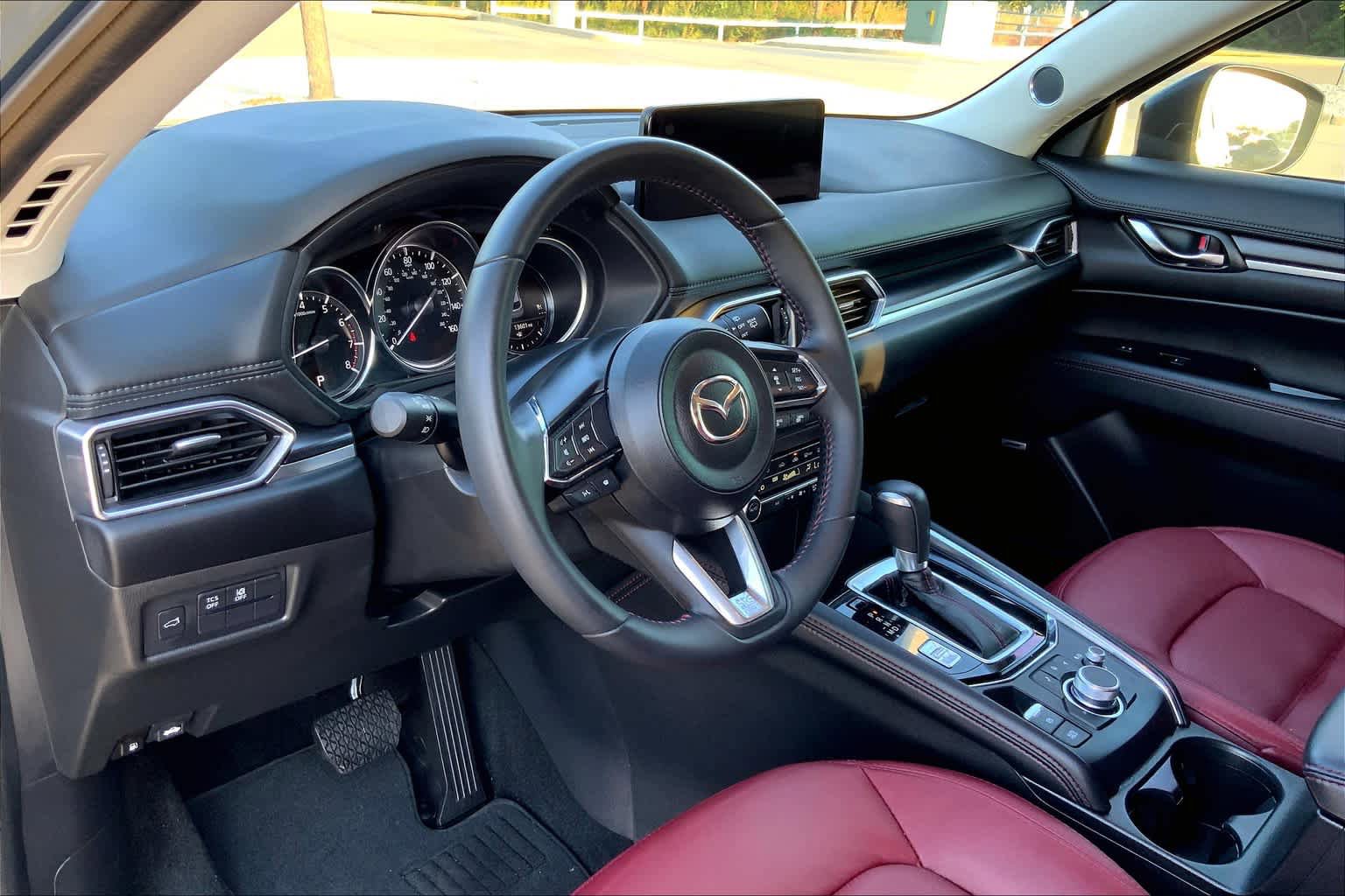 Used 2021 MAZDA CX-5 Carbon Edition FWD image 18