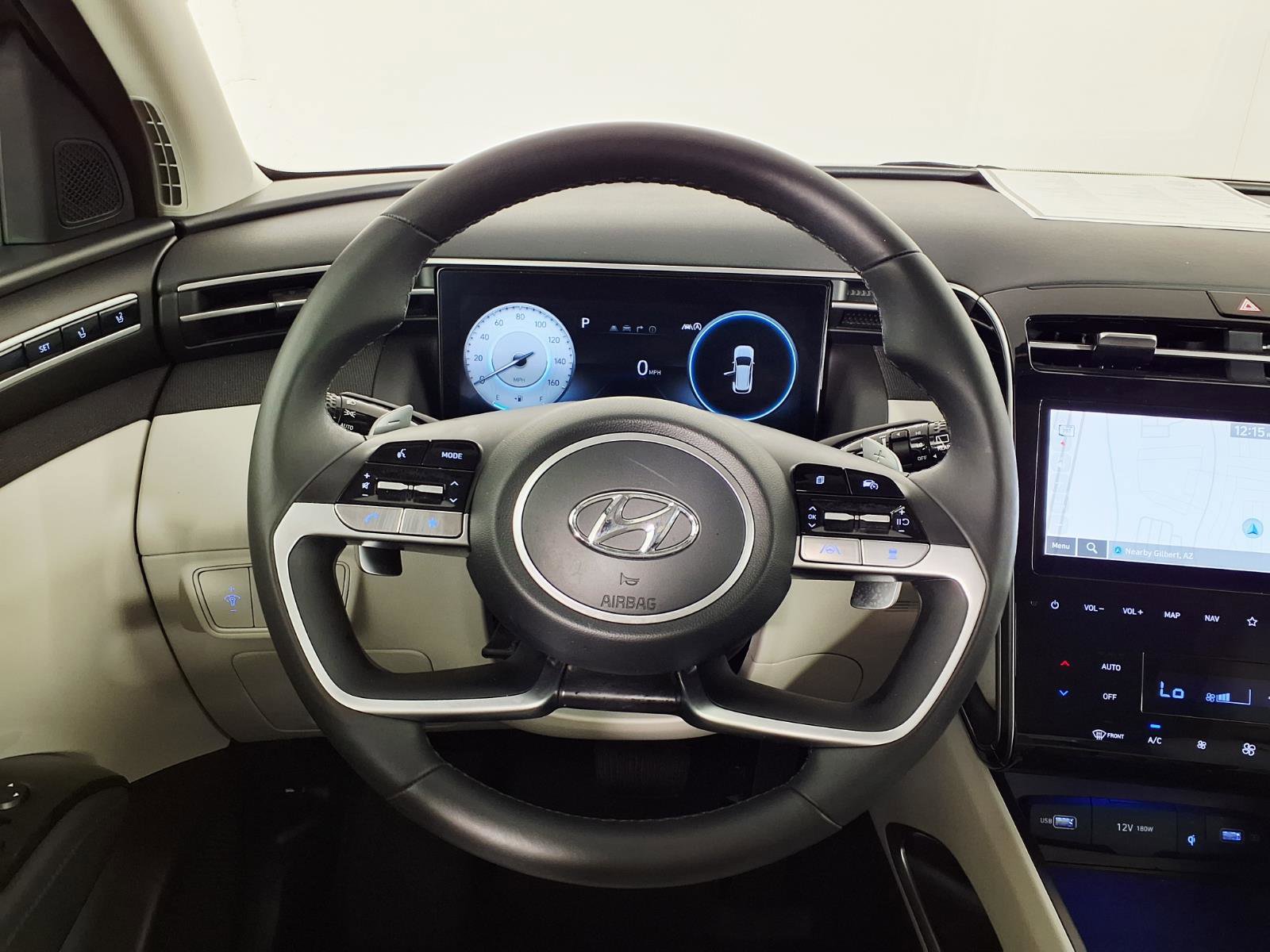 Certified 2024 Hyundai Tucson Limited FWD image 15