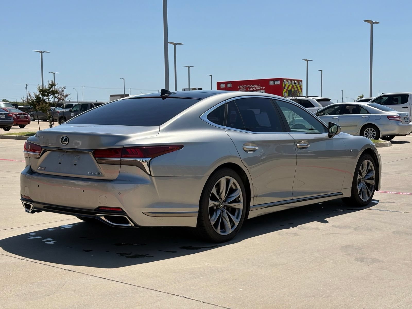 Used 2018 Lexus LS 500 F Sport w/ Performance Package RWD image 7