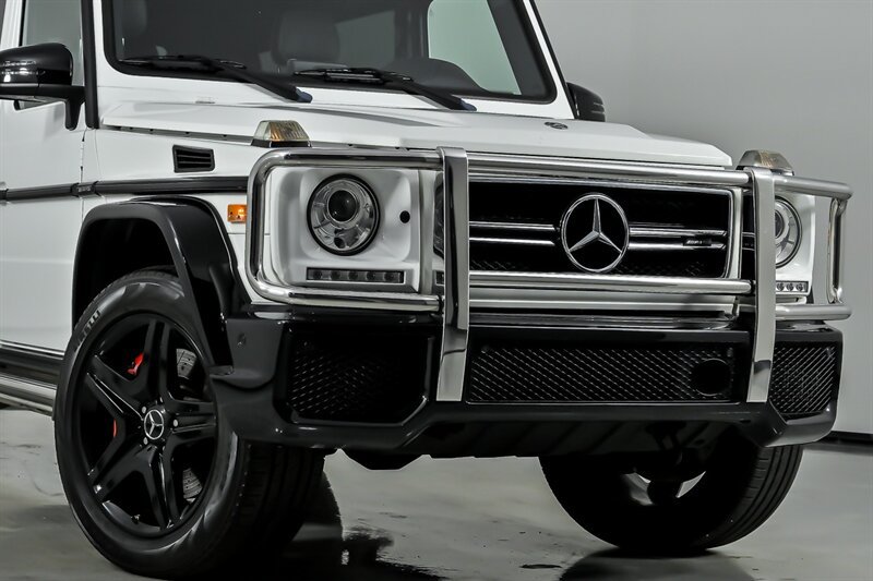Used 2018 Mercedes-Benz G 63 AMG 4MATIC image 3