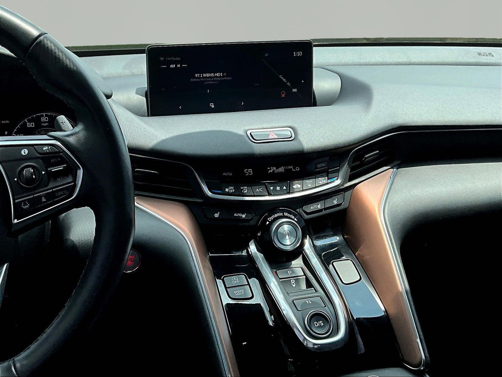 Used 2021 Acura TLX SH-AWD w/ Technology Package image 9