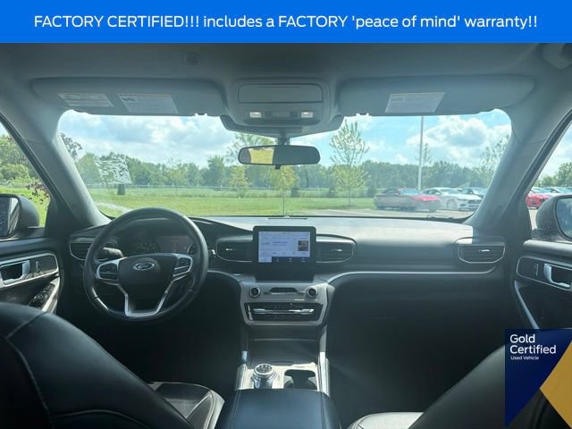 Used 2023 Ford Explorer XLT w/ Equipment Group 202A AWD/4WD image 23