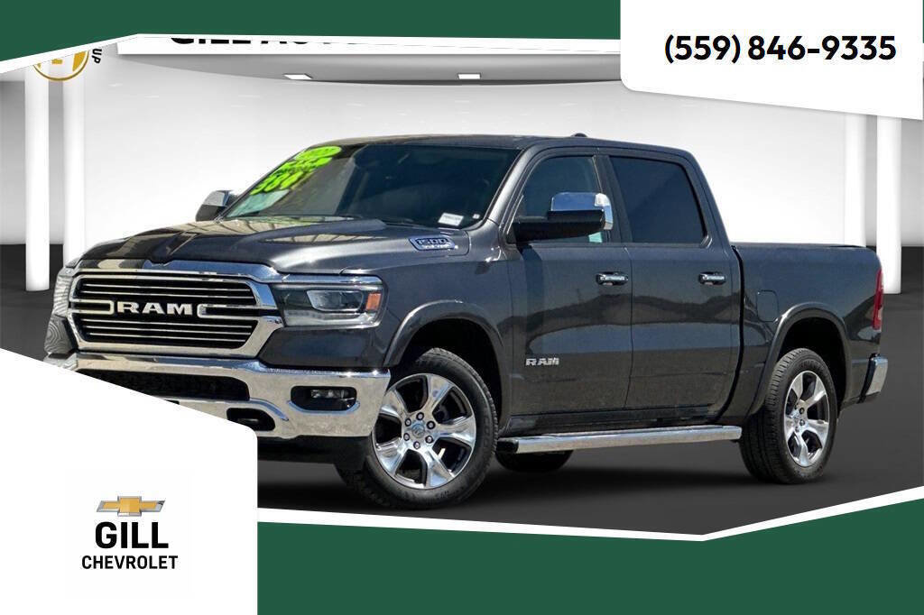 Used 2021 RAM 1500 Laramie