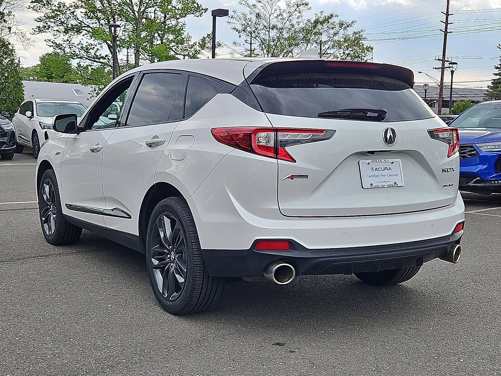 Certified 2023 Acura RDX A-Spec AWD/4WD image 5