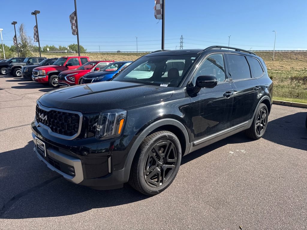 Used 2023 Kia Telluride SX Prestige X-Line AWD/4WD image 2