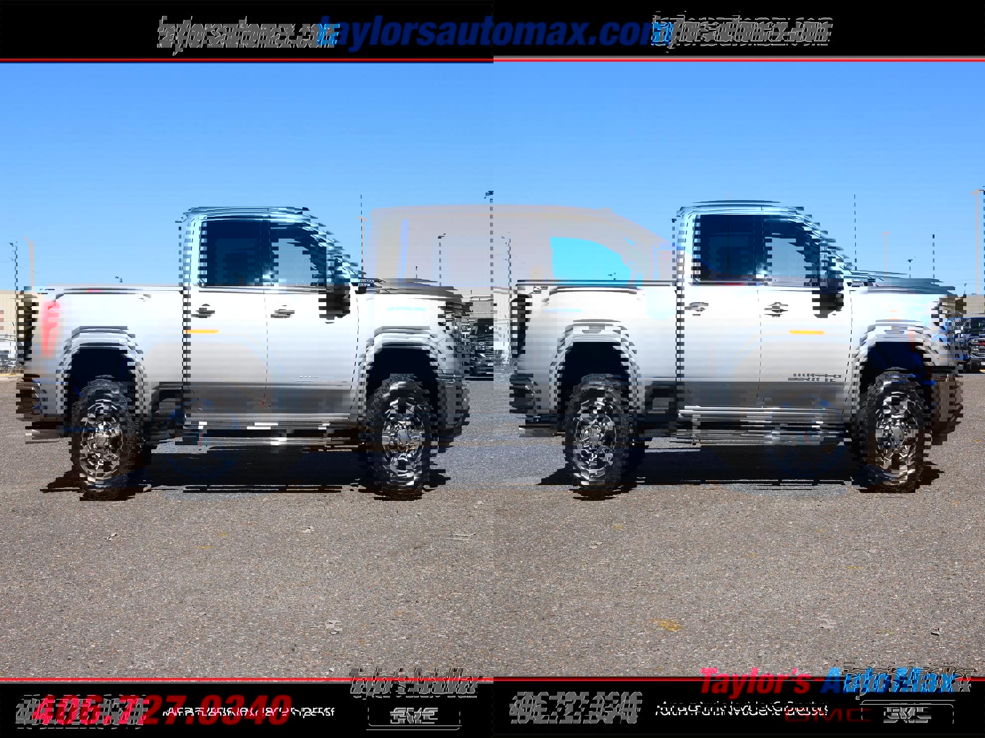 New 2026 GMC Sierra 2500 SLT w/ SLT Premium Package image 3