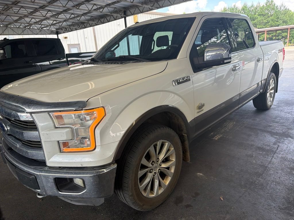 Used 2015 Ford F150 King Ranch w/ Equipment Group 601A Luxury