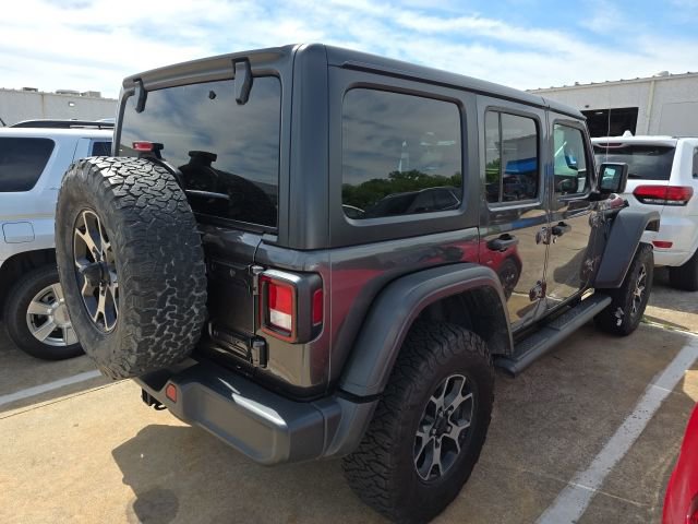 Used 2018 Jeep Wrangler Unlimited Rubicon AWD/4WD image 5