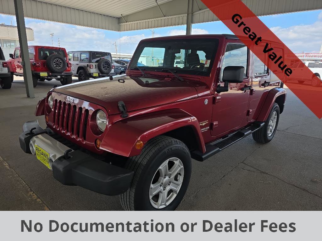 Used 2012 Jeep Wrangler Unlimited Sahara w/ Connectivity Group