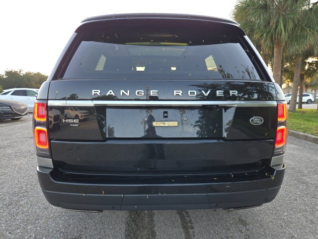 Used 2021 Land Rover Range Rover Westminster Edition AWD/4WD image 4