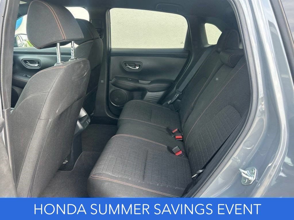Certified 2024 Honda HR-V Sport image 9