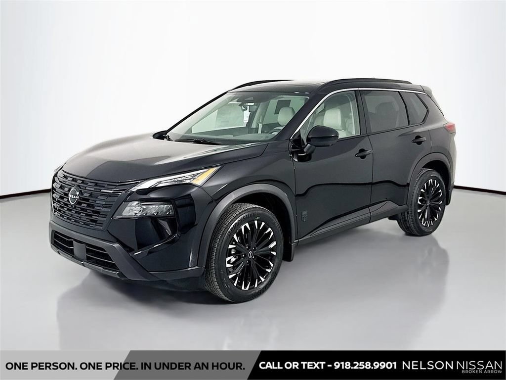 New 2026 Nissan Rogue Dark Armor FWD image 1