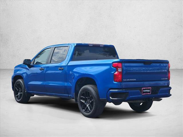 Certified 2022 Chevrolet Silverado 1500 Custom RWD image 6