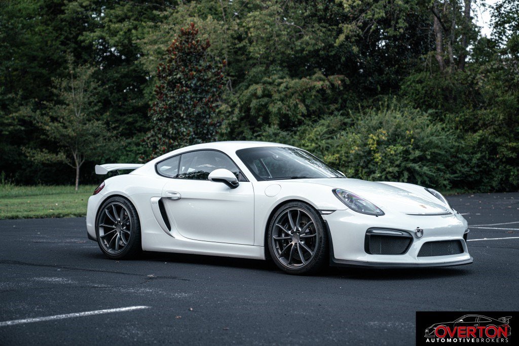 Used 2016 Porsche Cayman GT4 RWD image 1