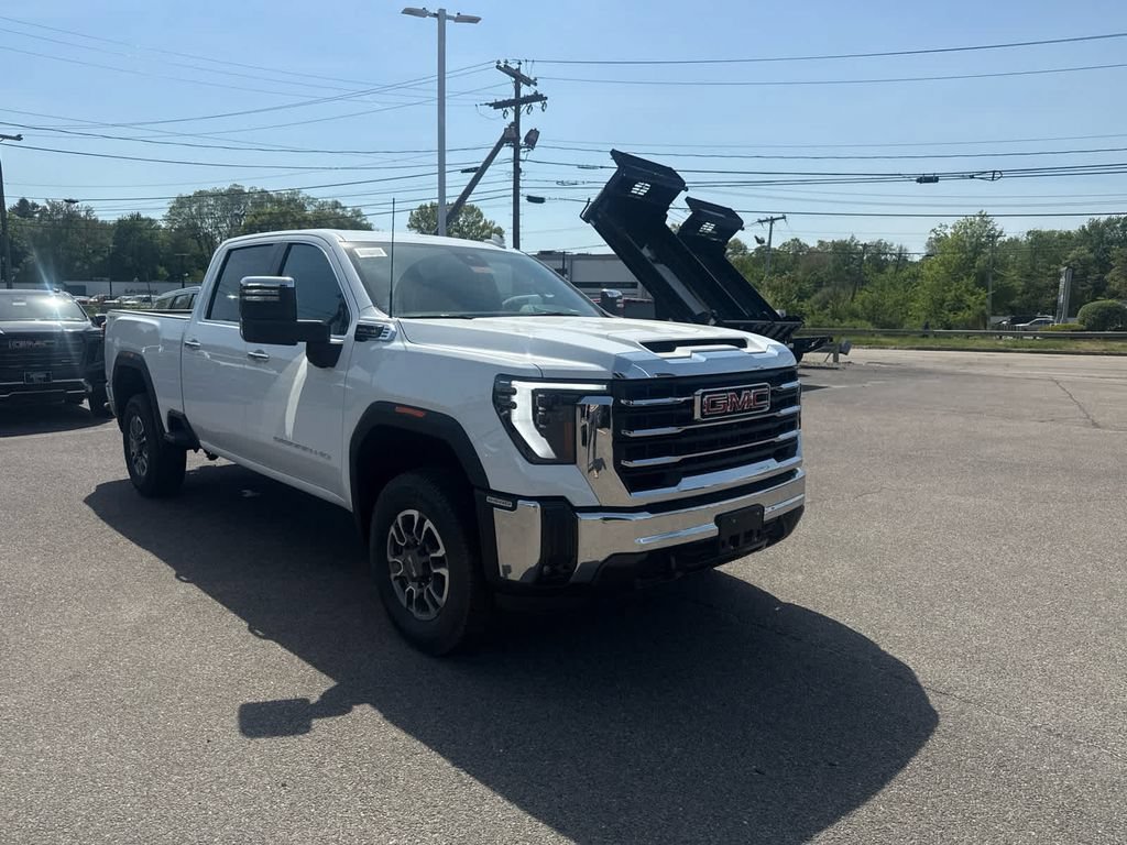 New 2026 GMC Sierra 2500 SLT AWD/4WD image 8
