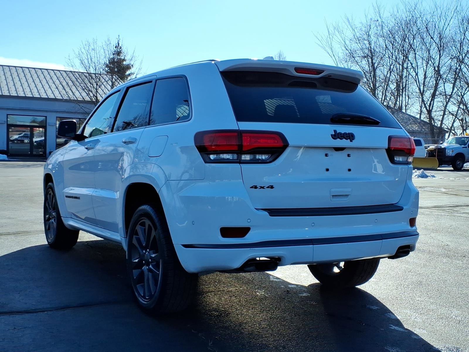 Certified 2019 Jeep Grand Cherokee High Altitude image 5