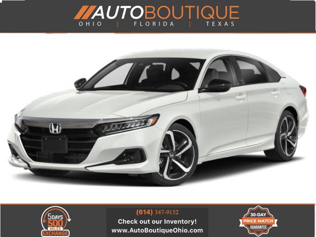 Used 2021 Honda Accord Sport image 1