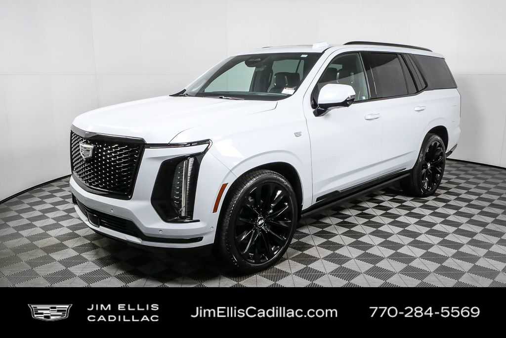 Certified 2026 Cadillac Escalade Platinum Sport w/ LPO, ONYX Package AWD/4WD image 1
