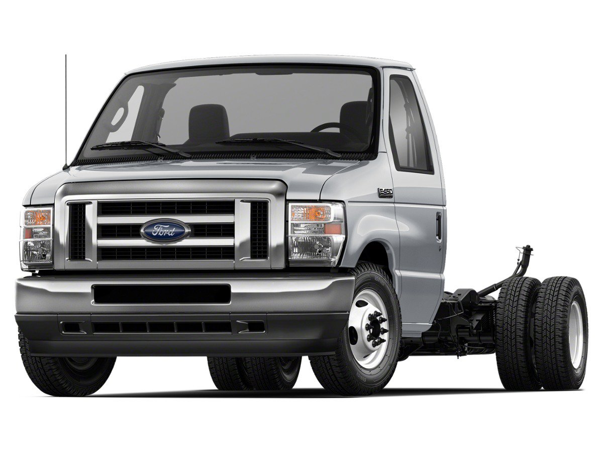 Used 2023 Ford E-450 and Econoline 450 Super Duty w/ Motorhome Prep Package RWD image 1