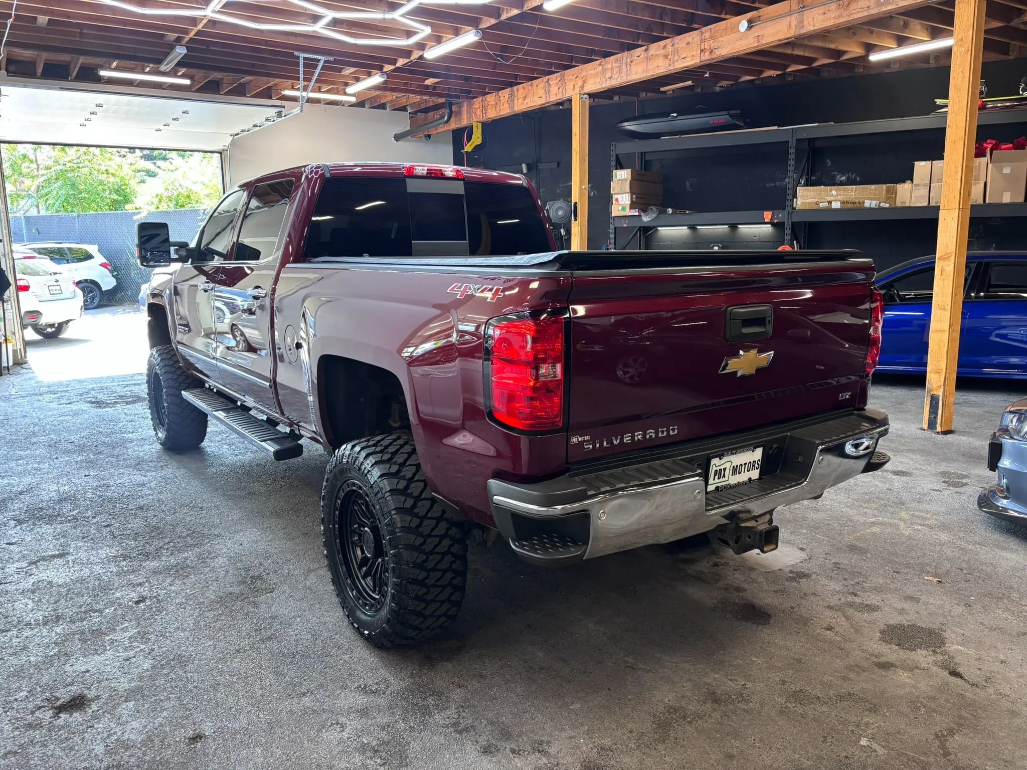Used 2016 Chevrolet Silverado 3500 LTZ w/ Duramax Plus Package AWD/4WD image 5