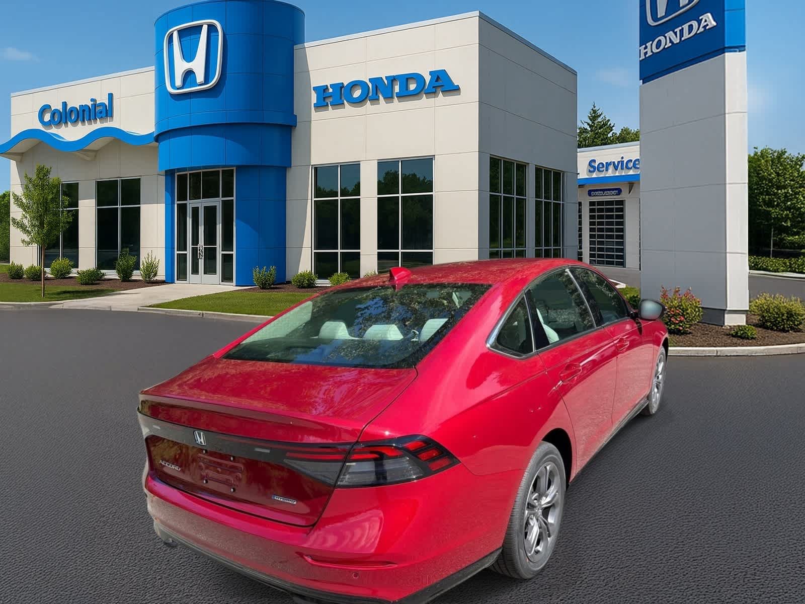 New 2026 Honda Accord EX-L image 6