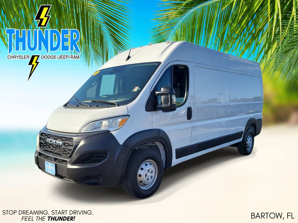 Used 2023 RAM ProMaster 2500 image 2