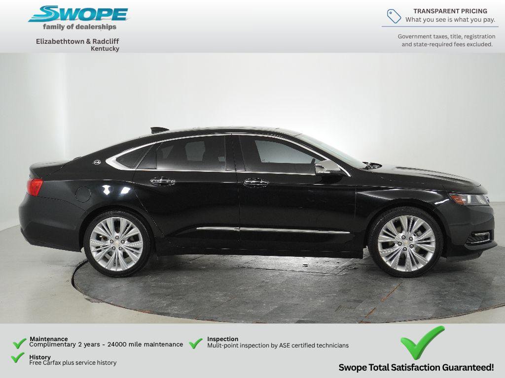 Used 2017 Chevrolet Impala Premier w/ Enhanced Convenience Package FWD image 2