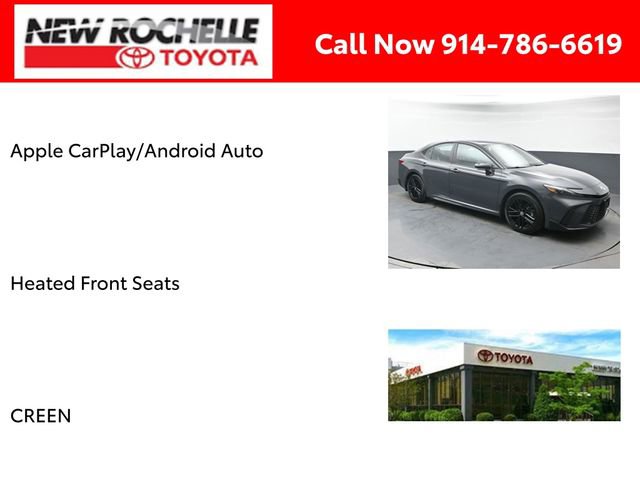 Used 2026 Toyota Camry SE AWD/4WD image 13