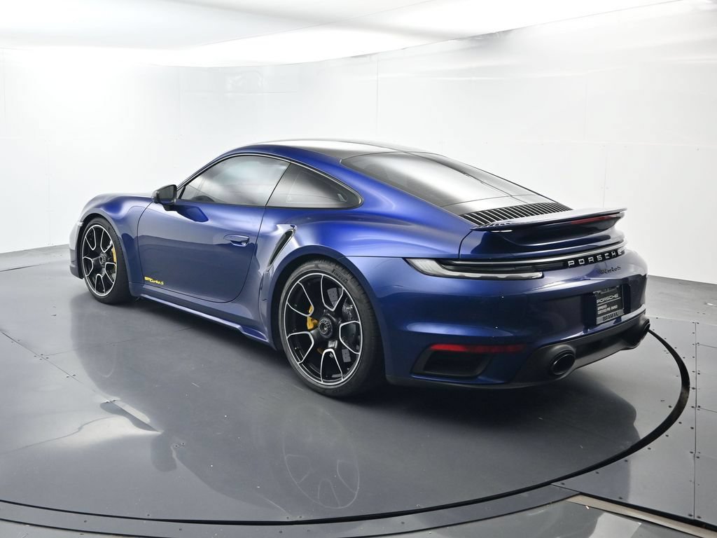 Certified 2021 Porsche 911 Turbo S AWD/4WD image 3