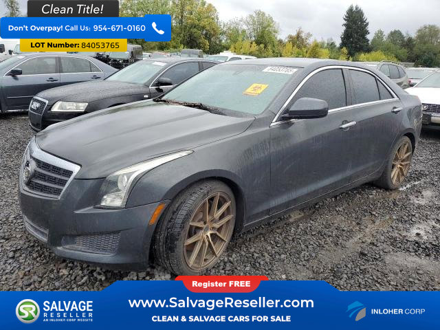 Used 2013 Cadillac ATS 2.0T Sedan
