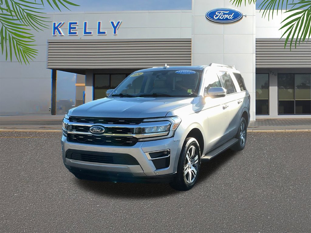 Certified 2024 Ford Expedition Limited