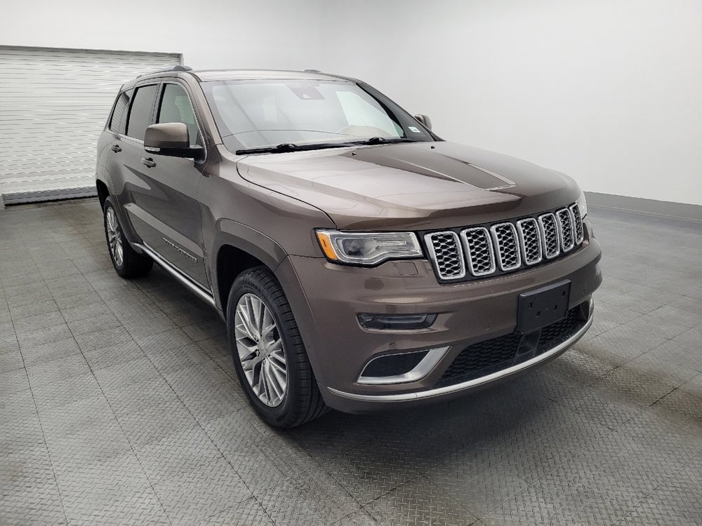 Used 2018 Jeep Grand Cherokee Summit w/ Platinum Series Group image 13