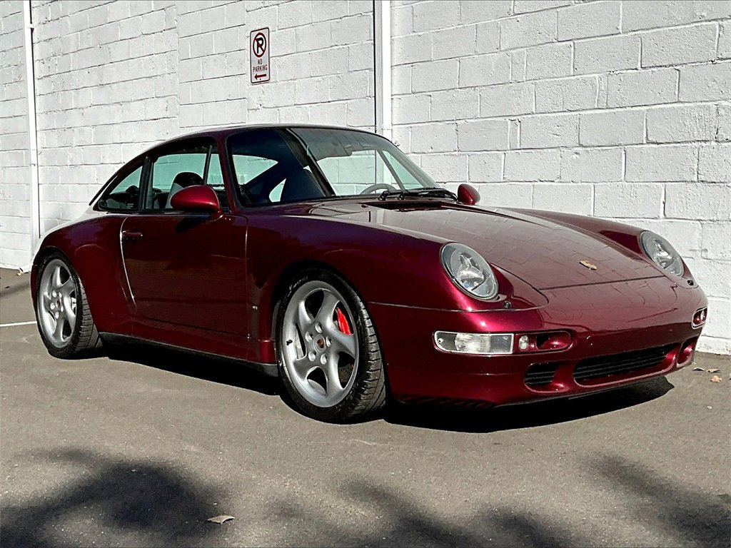 Used 1997 Porsche 911 Carrera 4S image 7