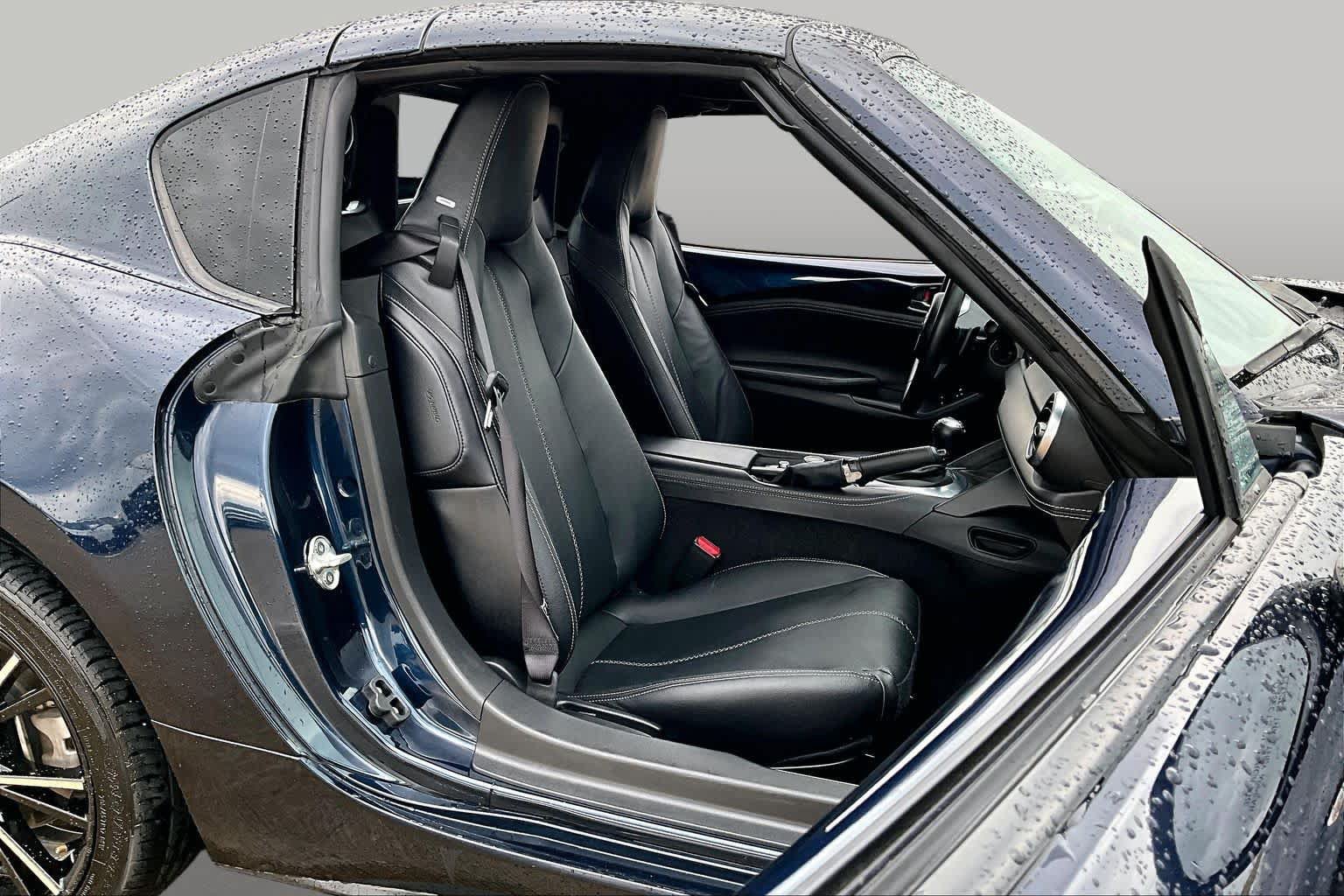 Used 2025 MAZDA MX-5 Miata RF Grand Touring RWD image 7