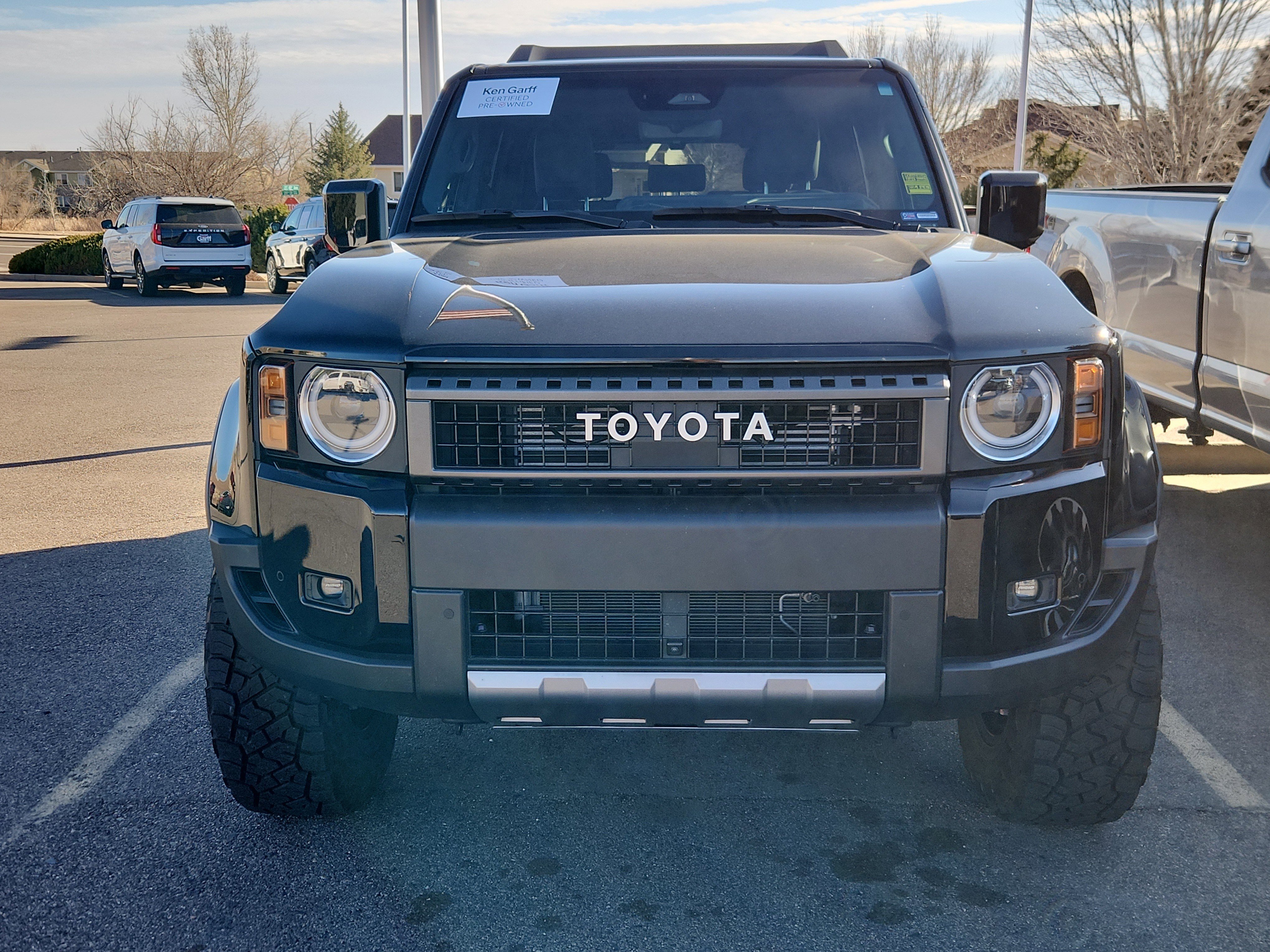 Used 2024 Toyota Land Cruiser image 2