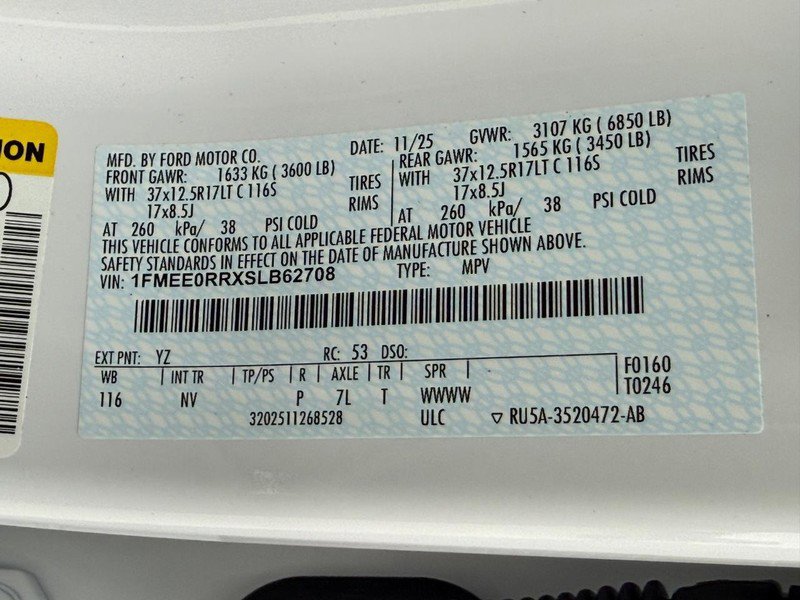 New 2025 Ford Bronco Raptor w/ Interior Carbon Fiber Pack image 17